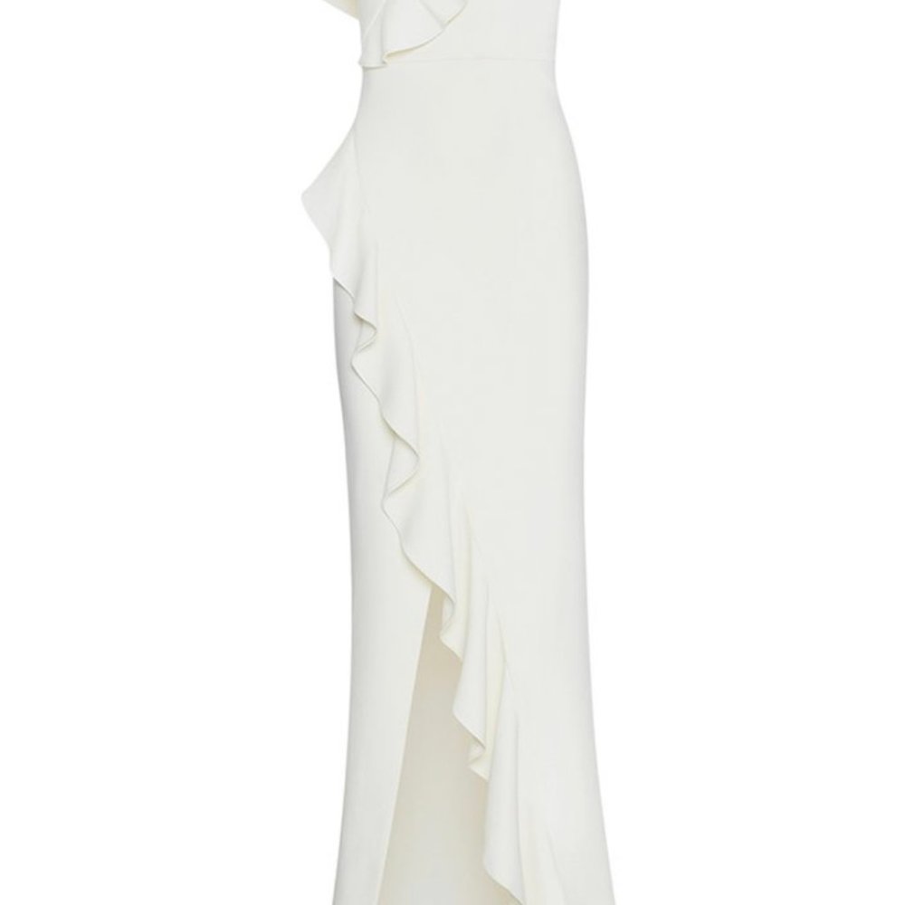LIKELY Miller Gown White